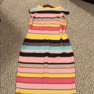 Women’s Multi-Color Striped Dress